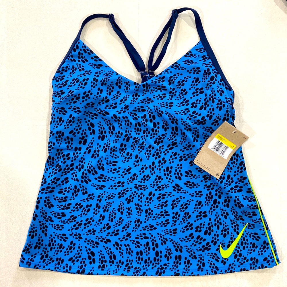 Nike swim top